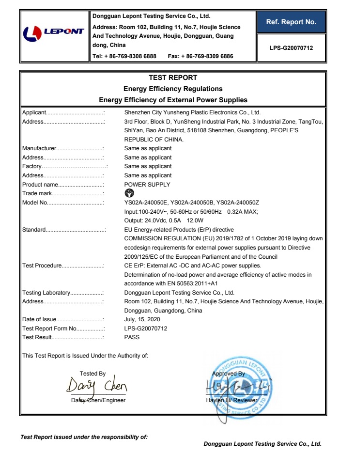 Informe ERP
